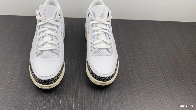 Rep MAX Retro Mocha (W) 3 Air CK9246-102 Neapolitan Dark Jordan 0708